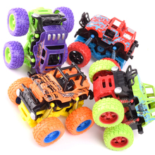 Friction Powered Monster Truck Inertia Car Big Tire Wheel Truck Toy, Birthday Gift For Kids Children (Random Styles) 2024 - buy cheap