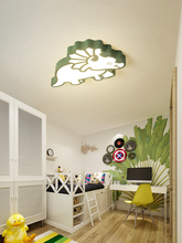 Children's room lamp bedroom lamp simple modern boy girl cartoon creative room lamp dinosaur led ceiling lamp 2024 - buy cheap