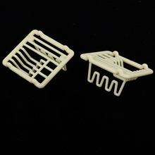 1/12 Scale 2 Pieces Dish Rack Dish Holder Tableware for Dolls House Accessories Suitable for 1:12 miniature dollhouse 2024 - buy cheap