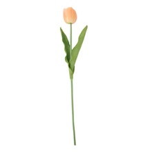 1 pc tulipas artificiais flores reais toque plutônio artificiales flor decora buquê tulipa para decoração de casamento casa flor 50.5 cm 2024 - compre barato