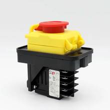 Kedu-interruptor eletromagnético jd3 230/400v, 16 a, 12a, botão interruptor liga/desliga para emergência, equipamento de máquina industrial 2024 - compre barato