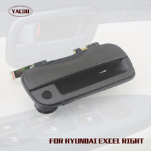1PCS RIGHT OUTSIDE DOOR HANDLE FOR HYUNDAI EXCEL OEM:82660-24010 2024 - buy cheap