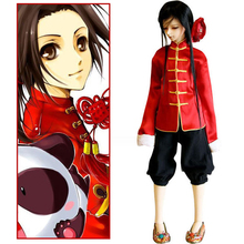 APH Hetalia Axis Powers China Wang Yao, disfraz de tamaño personalizado, Envío Gratis 2024 - compra barato