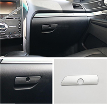 Lapetus The Copilot Storage Box Sequins Bezel Cover Trim Fit For Ford Explorer 2016 2017 2018 ABS Matte Accessories Interior 2024 - buy cheap