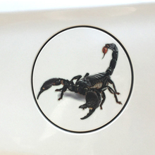 3D Car Sticker Animals Bumper Spider Gecko Scorpions for Mercedes-Benz A B C E S G M ML GLK  CL CLK CLS E GL R SL SLK SLS-class 2024 - buy cheap