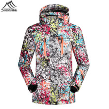 SAENSHING Ski jacket Women Thicken Warm Winter Snowboard Jacket for Mountain Skiing Snowboarding Female Waterproof Ski Jackets 2024 - buy cheap