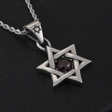 Titanium Steel Pendant Vintage Pendant Gothic  Star Pendant 2024 - buy cheap