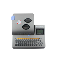 Impresora de identificación con Cable, tubo de PVC para impresora PC, conexión electrónica de letras, máquina de marcado de cables, S-700 2024 - compra barato