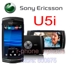 Original Sony Ericsson Vivaz U5i Mobile Phone Unlocked U5 Cellphone 3G WIFI GPS 8MP 3.2" Touchscreen 2024 - купить недорого