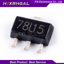 100PCS 78L15 SOT 89 SMD three-terminal voltage regulator circuit 2024 - buy cheap