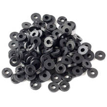 100pcs Rubber Washer Kydex Sheath Holster Washer Belt Clip Washer Hand Tool Parts 2024 - buy cheap