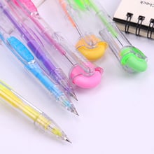 1PC 0.5mm HB Mechanical Pencil With Eraser Rolling Side Writing Pencil School Office Stationery For Kids Gifts 2024 - buy cheap