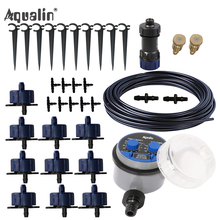 10m Automatic Micro Drip Irrigation System Garden Dripper Set  Watering Kits with Pressure Reducing Valve#21025WA 2024 - buy cheap