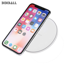 Qi Wireless Charger for iPhone 12 MINI 11 PRO X 8 XS Max XR 10W Fast Charging Pad Dock For Samsung S20 S9 S8 Plus S7 Note 9 8 2024 - buy cheap