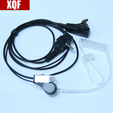 XQF Covert Acoustic Tube Bodyguard Earpiece Headset with Microphone for Yaesu Vertex Radio VX-231 2024 - buy cheap