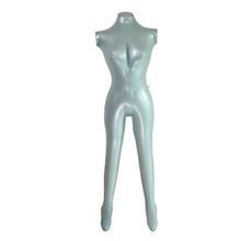 Maniquí modelo inflable para mujer, Torso, cuerpo sin brazos, accesorios de exhibición de ropa 2024 - compra barato