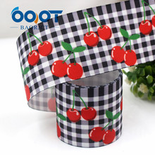 OOOT BAORJCT G-18913-1105,50 mm 10 yards Cherry Ribbons Thermal transfer Printed grosgrain,DIY Gift wrapping materials 2024 - buy cheap