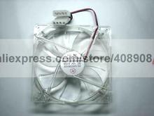 Ventilador sin escobillas 12V DC 7 Blade 12025s con LED, 1 Uds. 2024 - compra barato