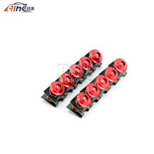 Tornillos de cuerpo carenado para motocicleta honda, piezas de 6mm, para cbr aprilia APRILIA RS 125 1998 1999 2000 2001 2002 2003 2004 2005, 10 Uds. 2024 - compra barato