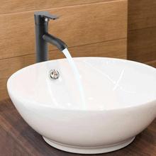 Basin Mixer Tap Hot Cold Washbasin Sink Faucet Black for Bathroom Exquisite Toilet Vanity Sink Mixer Tap Stainless Steel 2024 - buy cheap