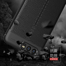 WolfRule Huawei P10 Plus funda Huawei P10 + funda 5,5 "a prueba de golpes de cuero de lujo suave TPU funda de teléfono para Huawei P10 Plus Fundas 2024 - compra barato