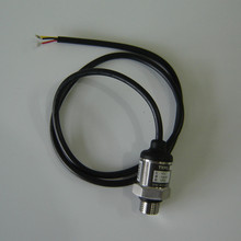 Stainless Steel Plastic Shell Lead Pressure Sensor Three-wire 400KPa Pressure Transmitter 4Bar 2024 - buy cheap