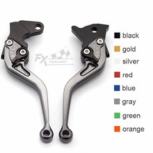 NEW Style CNC Motorcycle Brake Clutch Lever Aluminum Adjustable For BMW	K1200R 2005 - 2008 Motorbike Brake Lever Clutch Handle 2024 - buy cheap