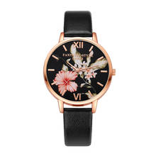 Женские повседневные кварцевые часы reloj mujer, наручные часы с кожаным ремешком, Баян Саат 2024 - купить недорого