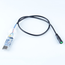 USB-кабель для программирования CBSBIKE, центральный привод для электровелосипеда 8fun / Bafang BBS01 BBS02 BBS03 BBSHD 2024 - купить недорого