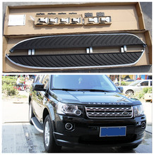 For LAND ROVER Freelander 2 LR2 2006-2017 Running Boards Side Step Bar Pedals High Quality Car Nerf Bars Modification Accessorie 2024 - buy cheap