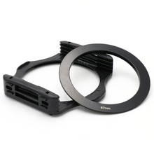 RISE UK 67 мм переходное кольцо Металл + держатель фильтра для серии Cokin P 2024 - купить недорого
