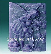Molde de silicona para jabón de silicona con forma de flor envío gratis 2024 - compra barato