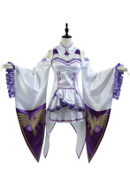 Re Zero Cosplay Life in a Different World Costume Zero Female Emilia Satella Adult Women Cosplay Costume Carnival Halloween 2024 - buy cheap