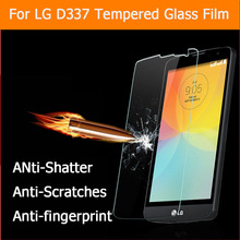 Vidrio Templado 2.5D para LG L, película protectora de alta calidad a prueba de explosiones, Protector de pantalla para LG D335 D337 D331 2024 - compra barato