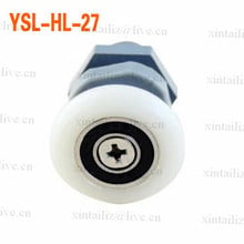 [YSL-HL-27]27MM glass door wheel pulley shower door sliding roller wheel bathroom door wheel 2024 - buy cheap