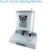 YUNLINLI Automatic Hole Punch Financial Accounting Hot Melt Binding Machine BT608B 2024 - buy cheap