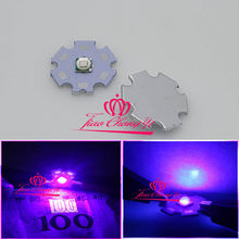 10PCS T6 10W 5050 UV Ultra Violet 395-400nm SMD LED Emitter Diode 3.2V 3A 2024 - buy cheap