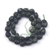 10-11mm freeform green Charoite beads natural stone beads DIY loose beads for jewelry making strand 15 inches wholesale ! 2024 - buy cheap
