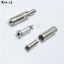 2pcs 3.5mm Audio Socket Connector 3.5 jack Stereo Headset Dual Track Headphone Adaptor 2024 - купить недорого