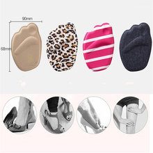 Forefoot Insoles Shoes Sponge Pads High Heel Soft Insert Anti-Slip Foot Protection Pain Relief Women shoes insert Cushion 1pc 2024 - buy cheap