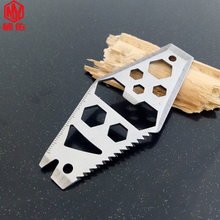 1PC EDC Portable Pocket Tool Opener Saw Hex Wrench Scraper Key Ring Kit Keychain Pendant Multifunction Outdoor Camping Equipment 2024 - buy cheap