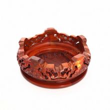 Household act the role ofing is tasted rosewood carving furnishing articles aquarium Buddha circular base solid wood crafts 2024 - buy cheap