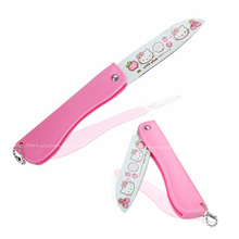 Hello Kitty Stainless Steel Fruit Vegetable Knife with Sheath