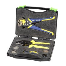 Professional Multitool Wire Crimpers Engineering Ratcheting Crimping Pliers Wire Strippers Crimping Tool Cord End Terminals Kit 2024 - buy cheap