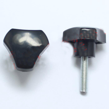 M5 M8 Triangle Plastic Head Screws Handle Twist Tighten Adjust Bolts whirling rotating Adjust the knob 2024 - buy cheap