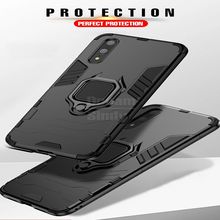 Luxury Armor Ring Case For Huawei P20 Lite P20 Pro Y9 2019 Mate 20 Pro 20X Cover For Honor V 10 20 Note 10 Lite 8x 8A Soft Cases 2024 - buy cheap