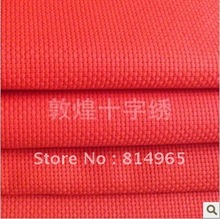 Free Shipping   Hot Sell    Aida cloth    Cross Stitch Fabric    White/Red/Black    9 Count (9 CT)100X100cm  Best Quality 2024 - buy cheap