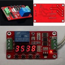 DC 12V Multifunction Self-lock Relay PLC Cycle Timer Module Delay Time Switch 2024 - buy cheap