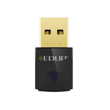 USB Wifi адаптер 600 Мбит/с беспроводной адаптер USB2.0 двухдиапазонный 11ac 2,4G и 5G сетевой Lan Карта ключ для ПК Поддержка Windows 10 Mac 2024 - купить недорого