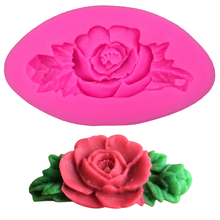 Mini Rose Shaped DIY fondant cake silicone moulds chocolate confectionery for cupcake decoration kitchen Baking tools FT-0050 2024 - buy cheap